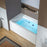Acrylic White Bathtub Matte 2