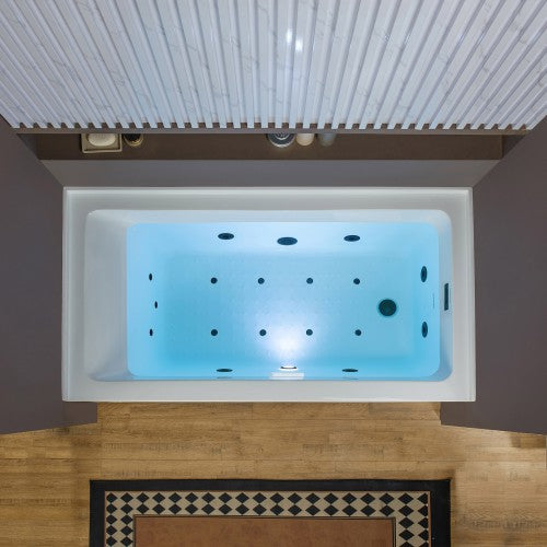 Acrylic White Bathtub Matte 3