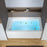 Acrylic White Bathtub Brushed 1