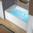 Acrylic White Bathtub Brushed 2