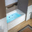 Acrylic White Bathtub Matte 2