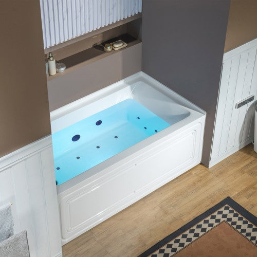 Acrylic White Bathtub Matte 2