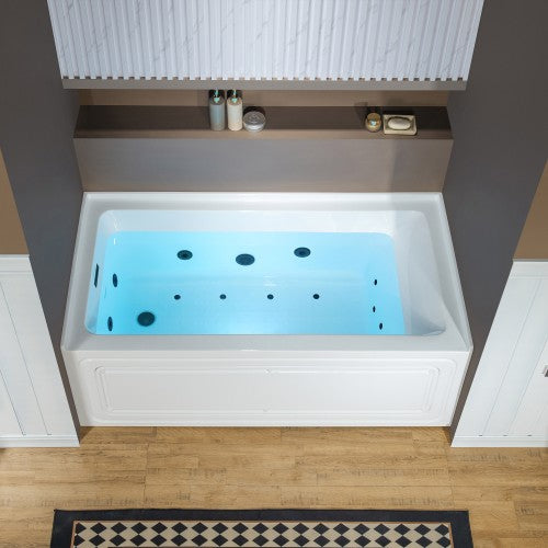 Acrylic White Bathtub Matte 1