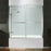 Stainless Steel Brushed Nickel Shower Door Brushed Nickel 1