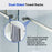 Stainless Steel Brushed Nickel Shower Door Brushed Nickel 9