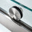 Stainless Steel Brushed Nickel Shower Door Brushed Nickel 11