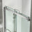 Stainless Steel Brushed Nickel Shower Door Brushed Nickel 10
