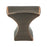 Aspire Zinc Verona Bronze Cabinet Knob  1