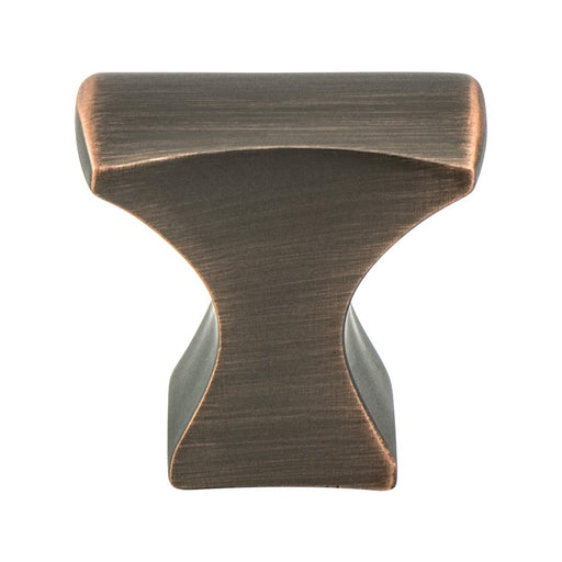 Aspire Zinc Verona Bronze Cabinet Knob  1