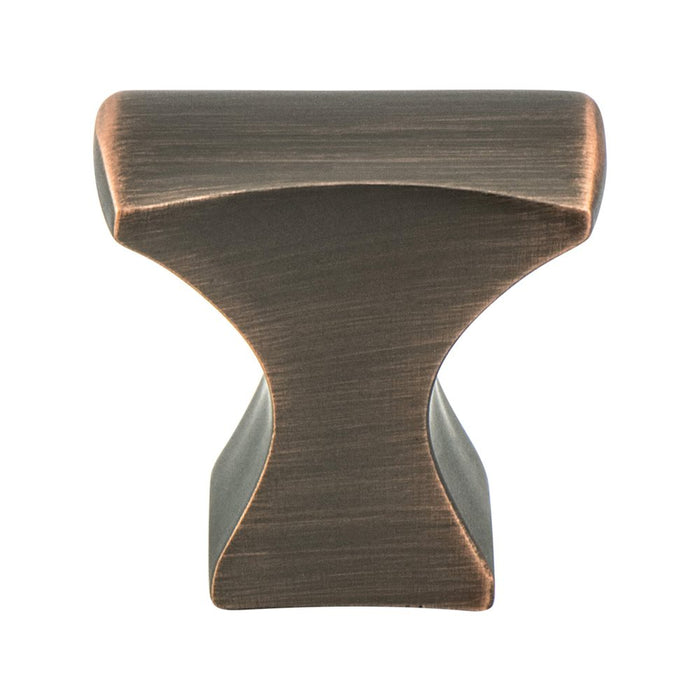 Aspire Zinc Verona Bronze Cabinet Knob  1