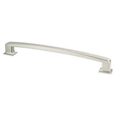 Hearthstone Zinc Brushed Nickel Appliance Pull  1