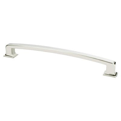 Designers Group Ten Zinc Polished Nickel Appliance Pull  1