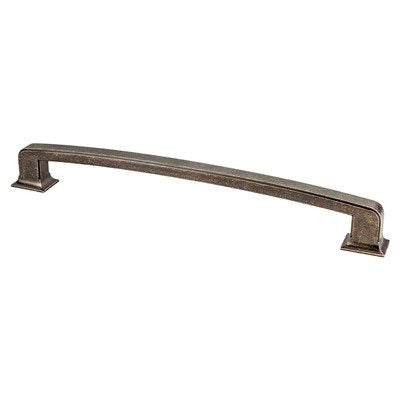 Hearthstone Zinc Weathered Verona Bronze Appliance Pull  1
