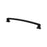 Hearthstone Zinc Matte Black Appliance Pull  1