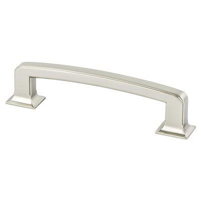 Hearthstone Zinc Brushed Nickel Cabinet Pull  1