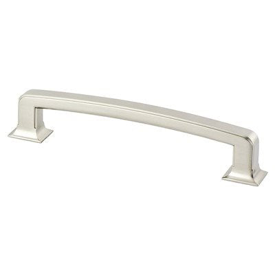 Hearthstone Zinc Brushed Nickel Cabinet Pull  2