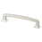 Hearthstone Zinc Brushed Nickel Cabinet Pull  2