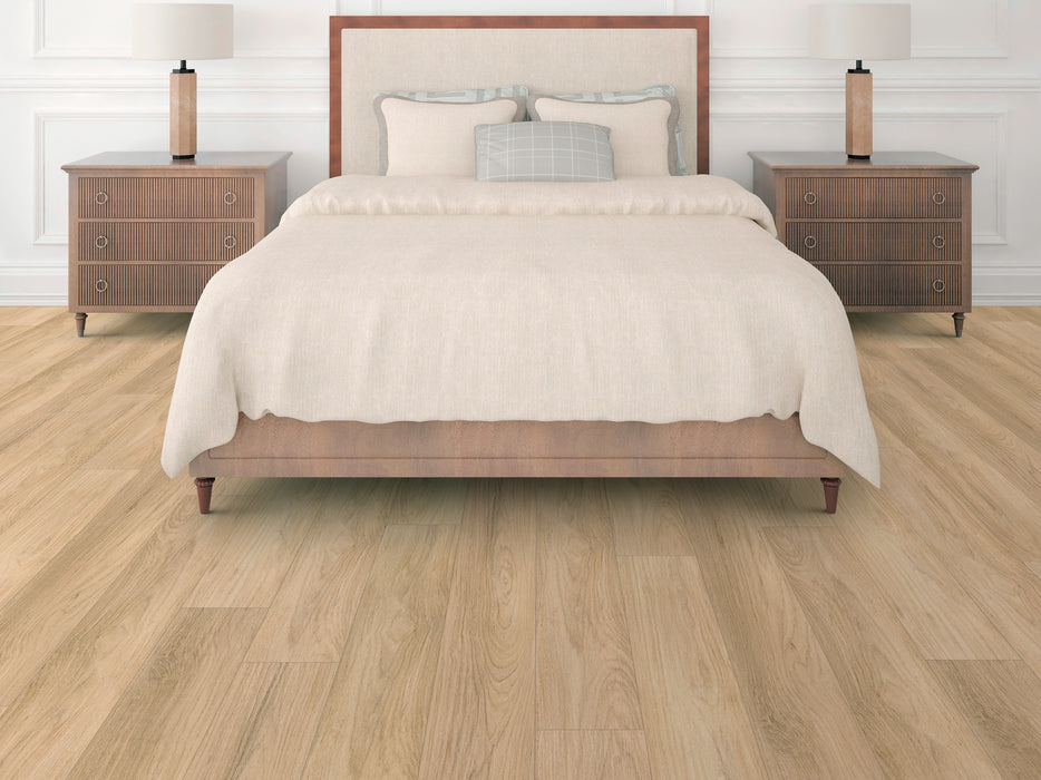 Distinction Plus Vinyl Golden Timber Resilient Luxury Vinyl Plank ScufResist 2