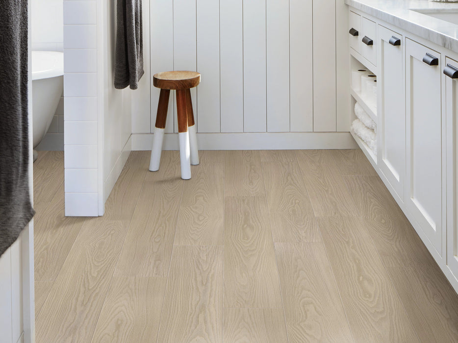Distinction Plus Vinyl Earthy Taupe Resilient Luxury Vinyl Plank ScufResist 2