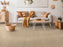 Distinction Plus Vinyl Toasted Sienna Resilient Luxury Vinyl Plank ScufResist 2