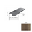 Oakmont Wood Stone Hardwood Moulding / Trim Aluminum Oxide 1