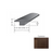 Oakmont Wood Espresso Hardwood Moulding / Trim Aluminum Oxide 1