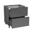 Wallkitchens Wood Grey Glossy Base Cabinet Grey Glossy 2