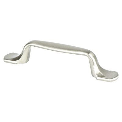 Village Zinc Brushed Nickel Cabinet Pull  1