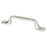 Village Zinc Brushed Nickel Cabinet Pull  1