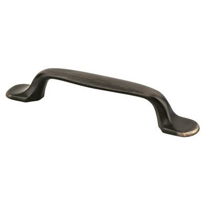 Village Zinc Verona Bronze Cabinet Pull  2