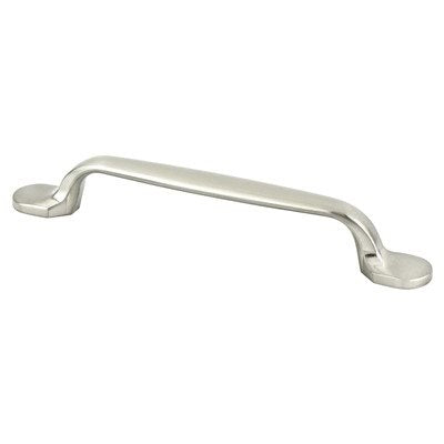 Village Zinc Brushed Nickel Cabinet Pull  3