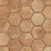 Doscotto Porcelain Panal Rosso with Clay Picket Tile Matte 1