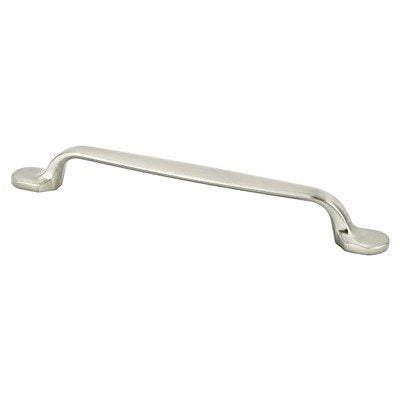 Village Zinc Brushed Nickel Cabinet Pull  4