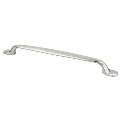 Village Zinc Brushed Nickel Appliance Pull  1