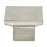 Elevate Aluminum Brushed Nickel Cabinet Knob  1