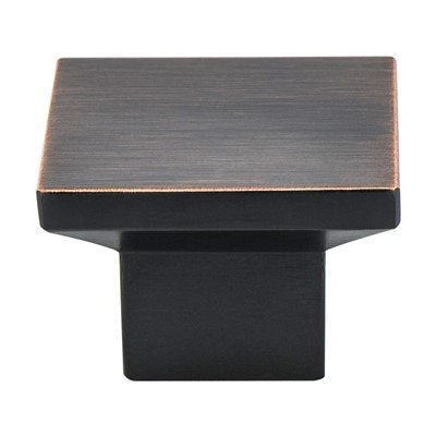 Elevate Aluminum Verona Bronze Cabinet Knob  1