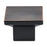 Elevate Aluminum Verona Bronze Cabinet Knob  1