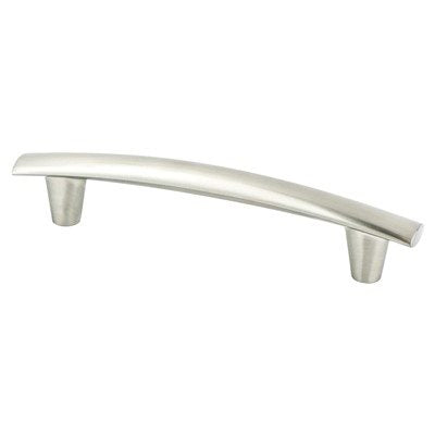 Meadow Aluminum Brushed Nickel Cabinet Pull  2