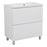 Comfort Wood White Glossy Bathroom Vanity White Glossy 1