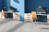 Radius 2.0 Vinyl Silver Steele C17 Vinyl Plank Embossed 3