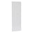 Wallkitchens Wood White Matte Cabinet End Panel White Matte 1