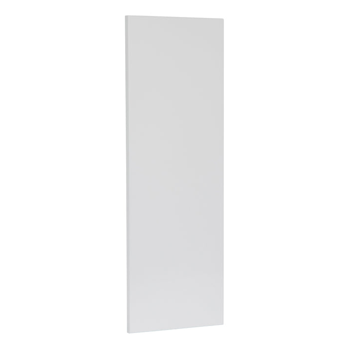 Wallkitchens Wood White Matte Cabinet End Panel White Matte 1