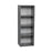 Wallkitchens Wood Grey  Wall Cabinet Grey 1