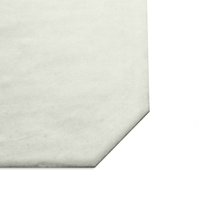 Laverton Porcelain Octagon Nieve Tile Matte 10