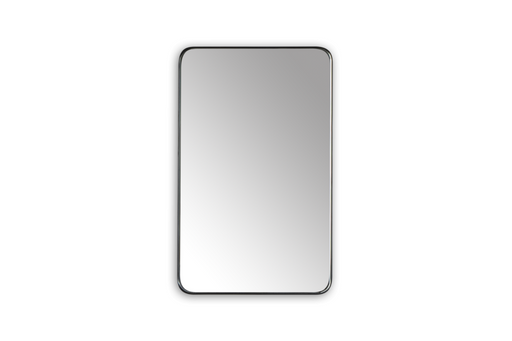 High Density Fiberboard (HDF) Black Bathroom Mirror 1