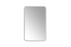 High Density Fiberboard (HDF) White Bathroom Mirror 1