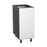 Wallkitchens Wood White Glossy Base Cabinet White Glossy 1