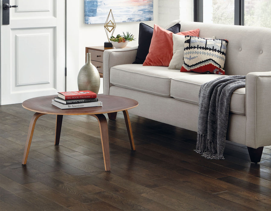 Wexford Wood Harbor Mist Solid Hardwood Wire Brushed 1