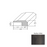 Wexford Wood Harbor Mist Hardwood Moulding / Trim Wire Brushed 1