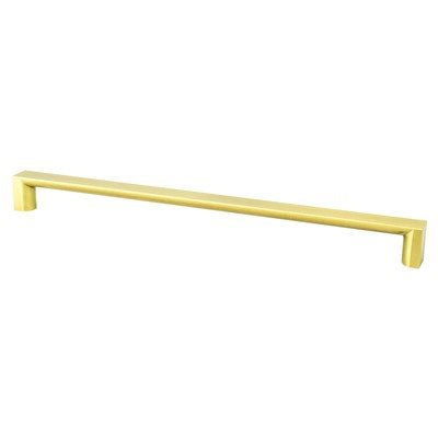 Elevate Aluminum Satin Gold Appliance Pull  1